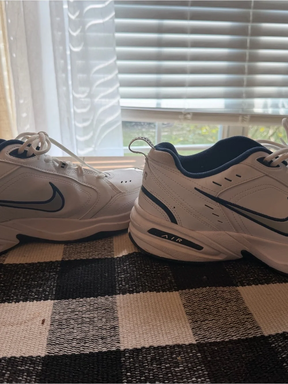 Nike durable leather